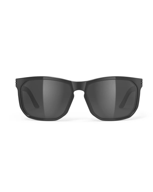 Okulary Rudy Project Soundrise Black Gloss - Smoke Black