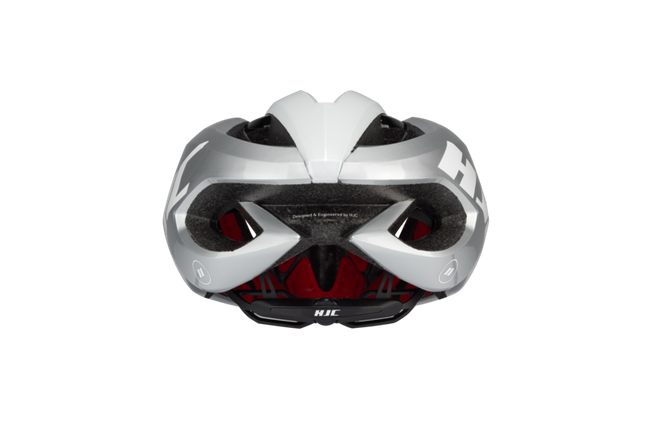 Kask Rowerowy Hjc Valeco Srebrno-Biały Silver White