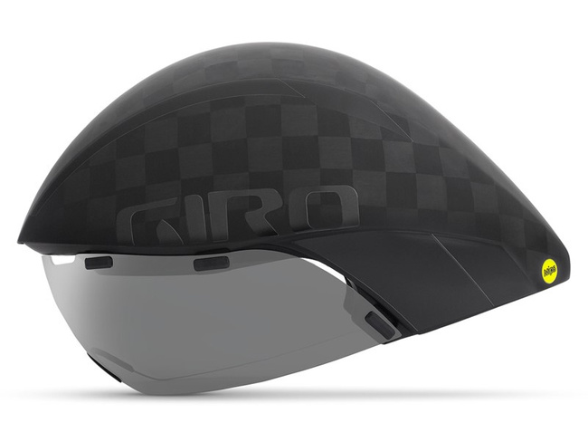 Kask czasowy GIRO AEROHEAD ULTIMATE MIPS matte black gloss black roz. S (51-55 cm)