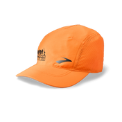 Czapka do biegania z daszkiem Gdańsk półmaraton Journey hat, Czapka do biegania z daszkiem Journey hat pomarańczowa uniseks
