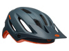 Kask mtb BELL 4FORTY INTEGRATED MIPS cliffhanger matte gloss slate orange