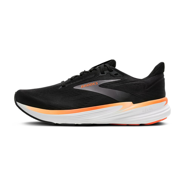 Buty do biegania męskie Revel 8 na asfalt czarne - Brooks-Running