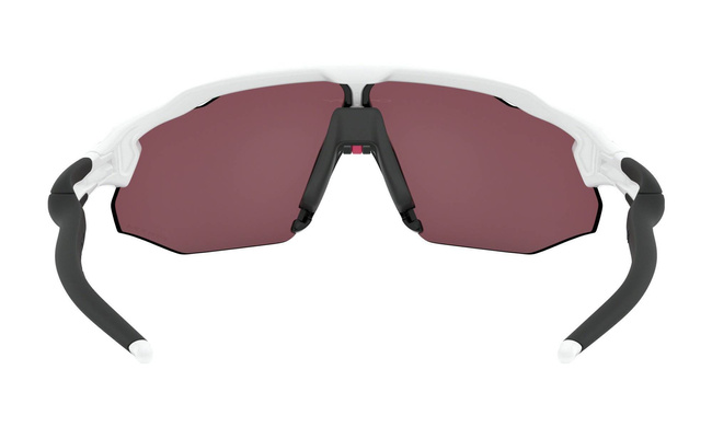 Oakley Radar EV Advancer - Polished White - Prizm Road Black - 009442-0438 - Okulary przeciwsłoneczne