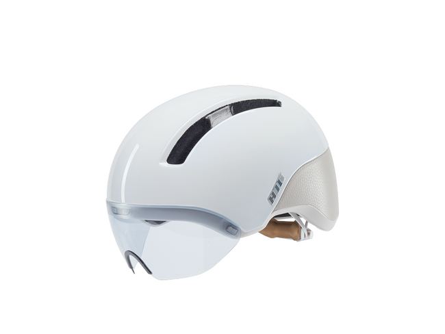 Kask Rowerowy HJC Calido Plus Biało-Szary Pearl White Grey