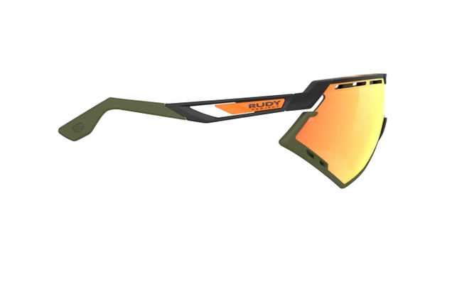 Okulary Rudy Project DEFENDER YELLOW FLUO GLOSS / BLACK - MULTILASER ORANGE