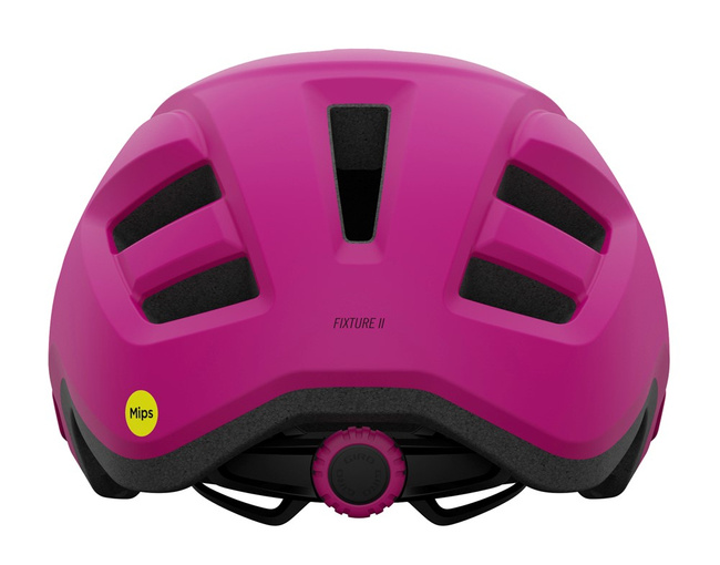 Kask dziecięcy juniorski GIRO FIXTURE II INTEGRATED MIPS matte pink street roz. Uniwersalny (50-57 cm)