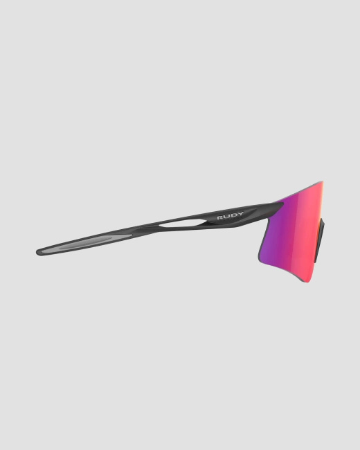 Okulary Rudy Project Astral X Black Matte - Multilaser Red