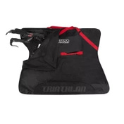 Torba SCICON SOFT BIKE BAG TRAVEL PLUS TRIATHLON Black