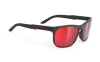 Okulary Rudy Project Lightflow B Black Mate - Polar 3fx Hdr Multilaser Red