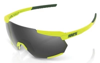 Okulary 100% RACETRAP Soft Tact Banana - Black Mirror Lens