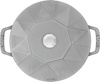 Staub Special Cocotte Garnek Żeliwny Diament 2.8 Ltr, Szary
