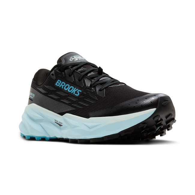 Buty do biegania damskie Cascadia Gtx 19 w terenie Gore-Tex® czarne - Brooks-Running