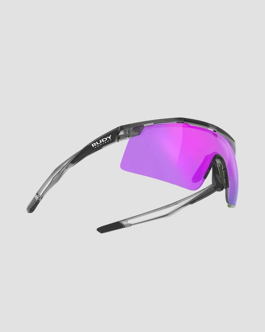 Okulary Rudy Project Turbolence Crystal Ash - Multilaser Violet