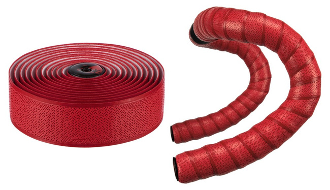 Owijki na kierownicę LIZARDSKINS DSP 3.2 BAR TAPE gr.3,2mm crimson red