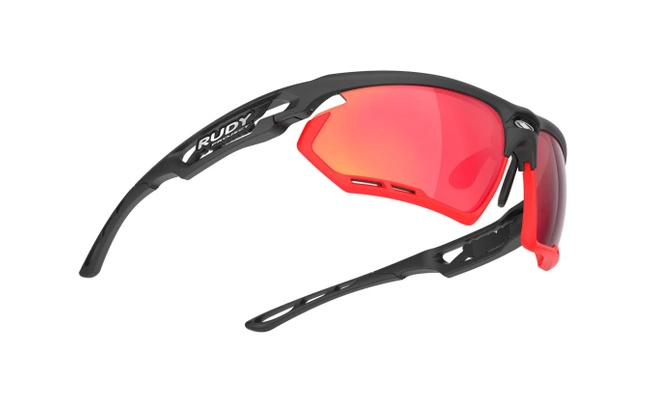 Okulary Rudy Project FOTONYK BLACK MATTE - POL3FX HDR MULTILASER RED