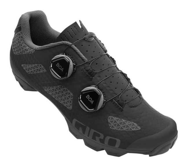 Buty damskie GIRO SECTOR W black dark shadow