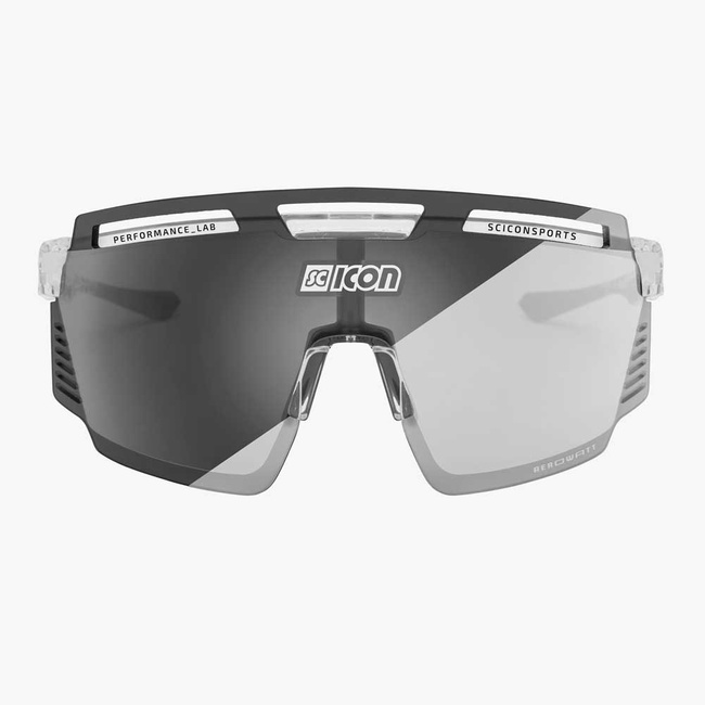 Okulary Scicon Aerowatt Crystal Gloss - Scnpp Photocromic Silver