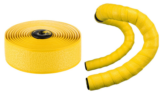 Owijki na kierownicę LIZARDSKINS DSP 2.5 BAR TAPE gr.2,5mm viper yellow