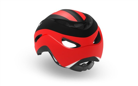 Kask rowerowy VOLANTIS czerwono-czarny Rudy Project