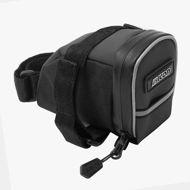 Torba SCICON MEDIUM ROAD CYCLING SADDLE BAG Black