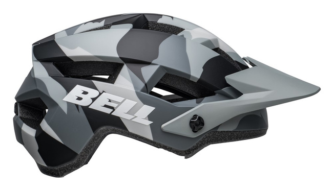 Kask mtb BELL SPARK 2 matte gray camo roz. Uniwersalny M/L (53–60 cm)