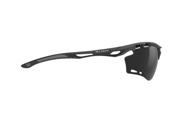Okulary Rudy Project Propulse Black Matte - Smoke Black