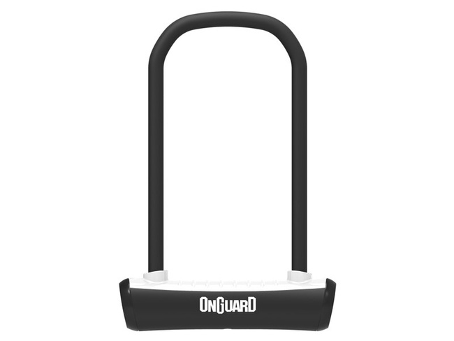 Zapięcie rowerowe ONGUARD NEON 8155WH U-LOCK MINI - 90mm 140mm - uchwyt + 2 Klucze białe