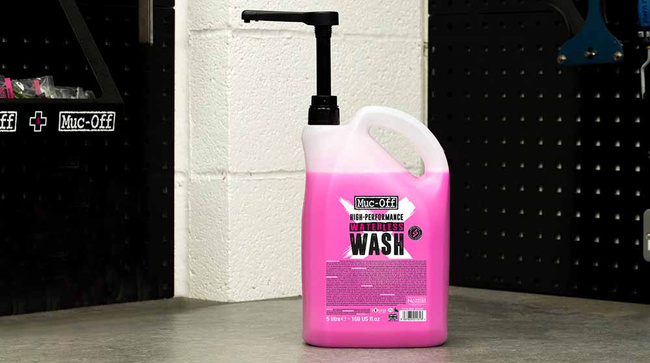 Muc-off Bezwodny Środek Do Mycia Roweru Waterless Wash 5l