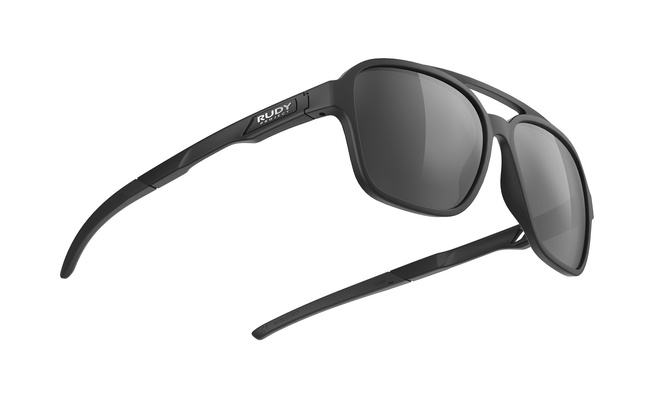 Okulary Rudy Project CROZE BLACK MATTE - SMOKE