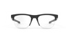 Okulary Rudy Project INKAS HALF RIM BLACK MATTE - DEMO LENS - B