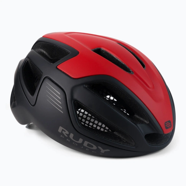 Kask Rudy Project Nytron Red - Black (Matte)