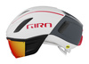 Kask czasowy GIRO VANQUISH INTEGRATED MIPS matte white portaro gray red