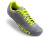 Buty męskie GIRO EMPIRE E70 KNIT grey heather highlight yellow