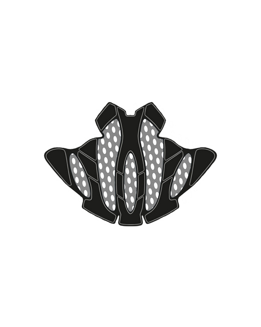 Wkładki Rudy Project Internal Padding Kit With Bug Stop Black