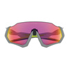 Oakley Flight Jacket - Matte Fog - Prizm Road - OO9401-1037 - Okulary przeciwsłoneczne