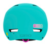 Kask dziecięcy juniorski GIRO DIME FS matte screaming teal roz. S (51-55 cm)