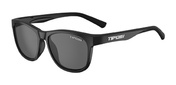 Okulary TIFOSI SWANK POLARIZED satin black (1 szkło Smoke 15,4% transmisja światła)