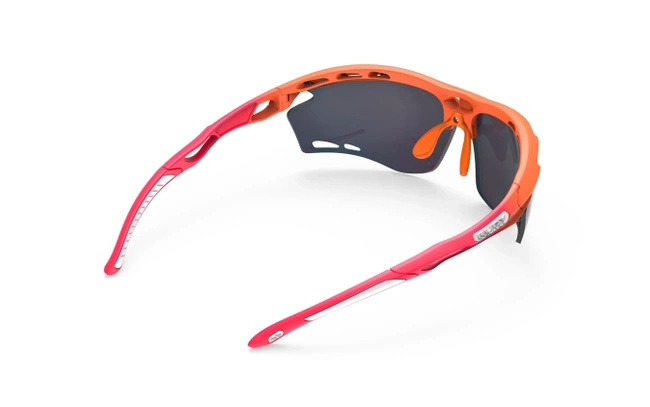 Okulary Rudy Project Propulse Mandarin Fade / Coral Matte - Rp Optics Multilaser Red