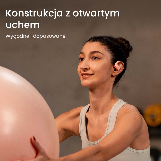 Słuchawki Shokz Openfit Air Pink