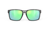 Okulary Rudy Project SPINAIR 57 WATER SPORTS CRYSTAL GRAPHITE - POLAR 3FX HDR MULTILASER GREEN