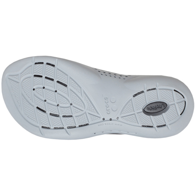 Sandały damskie Crocs Literide 360 czarno-szare  206711 02G