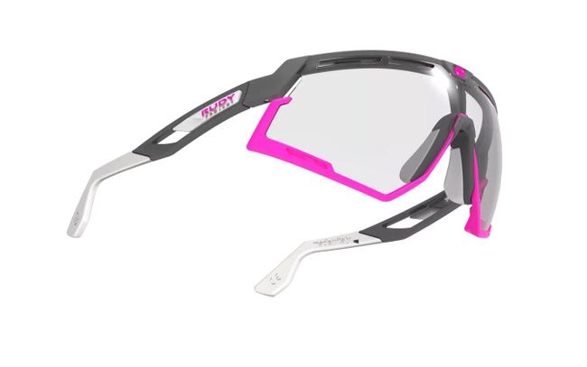 Okulary Rudy Project DEFENDER PYOMBO MATTE / FUXIA - IMPACTX PHOTOCHROMIC 2 BLACK