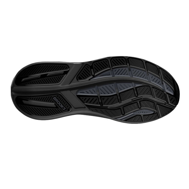 Buty do biegania damskie Ghost max 3 na asfalt czarne - Brooks-running