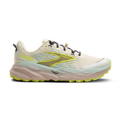 Buty do biegania damskie Cascadia 19 w terenie jasnoszare szerokie 1d - Brooks-Running