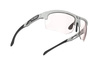 Okulary Rudy Project Keyblade Running Light Grey Matte - Impactx 2 Red