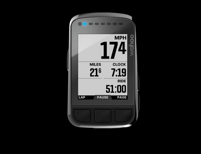 Licznik rowerowy GPS WAHOO ELEMNT BOLT V2 - Wahoo Fitness 