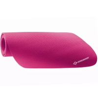 Mata do ćwiczeń  Fitness Mat różowa 180x61x1cm - Schildkröt