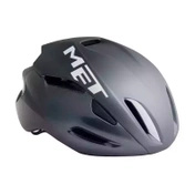 Kask rowerowy MET Manta czarno-biały M