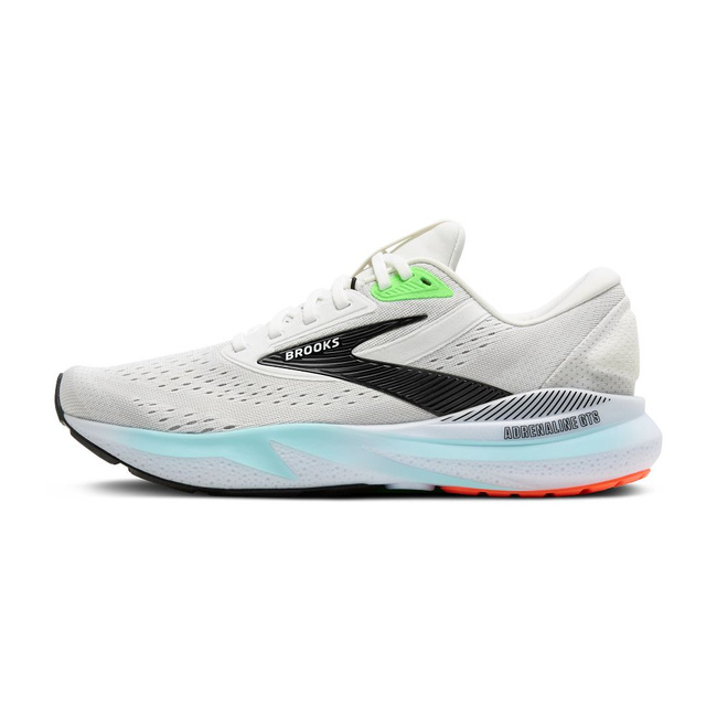 Buty do biegania męskie Adrenaline Gts 24 na asfalt jasnoszare - Brooks-Running