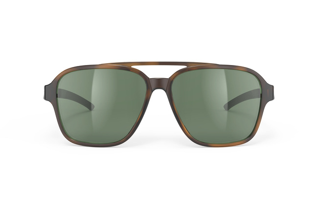 Okulary Rudy Project CROZE DEMI TURTLE GLOSS - GREEN